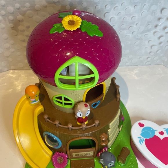 Li’l Woodzeez Acorn Treehouse with 🦉Timber Tots Forest Friends - Picture 8 of 12